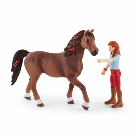 Schleich Horse club Hannah & Cayenne 42539