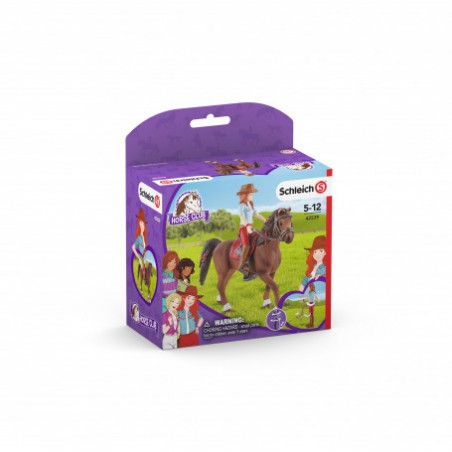 Schleich Horse club Hannah & Cayenne 42539