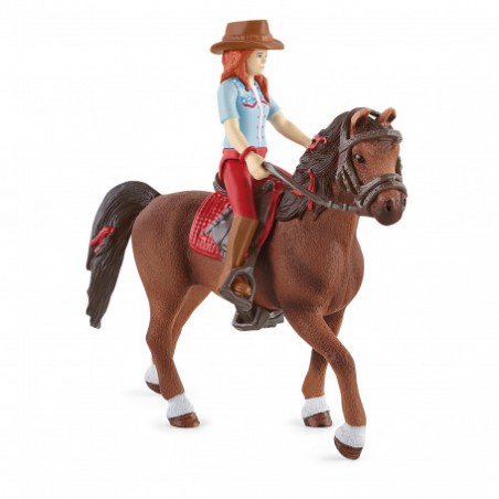 Schleich Horse club Hannah & Cayenne 42539