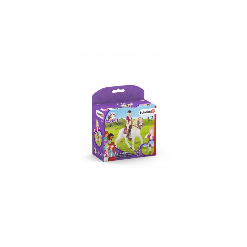 Schleich Horse club Sofia & Blossom 42540