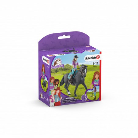 Schleich Horse club USA & Storm 42541