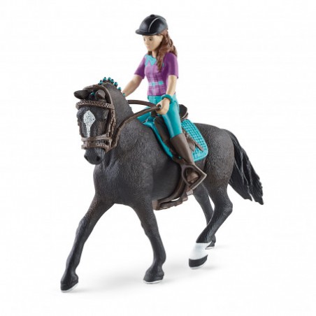 Schleich Horse club USA & Storm 42541