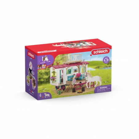 Schleich Woonwagen voor geheime club-bijeenkomsten 42593