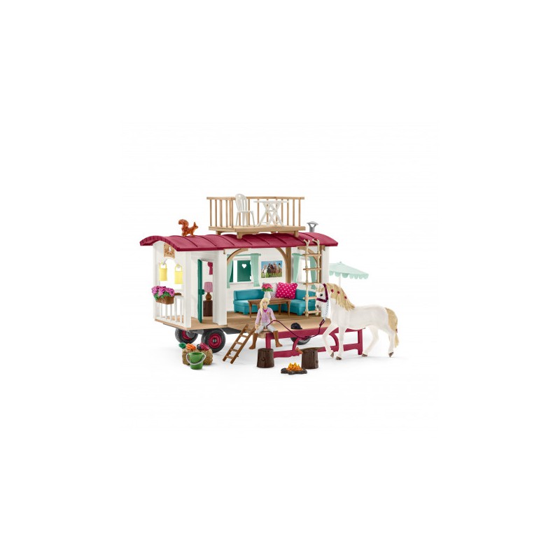 Schleich Woonwagen voor geheime club-bijeenkomsten 42593