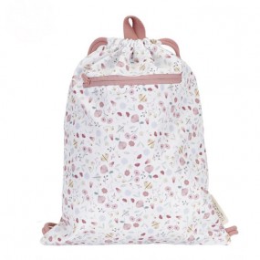 Gymtasje Flowers & Butterflies - Little Dutch