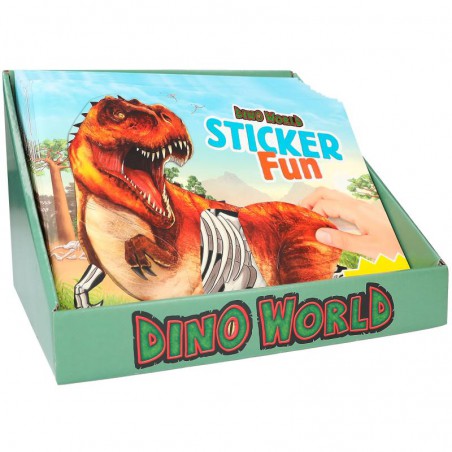 Dino World sticker fun 260 stickers