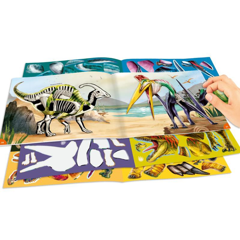 Dino World sticker fun 260 stickers