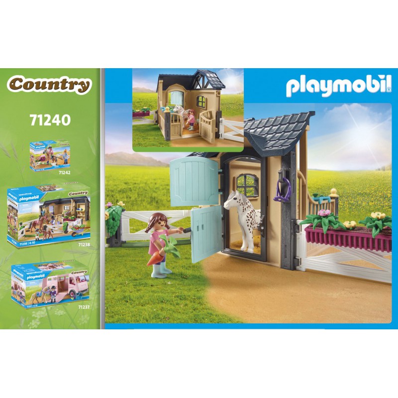 Playmobil Country - Uitbreiding rijstal 71240