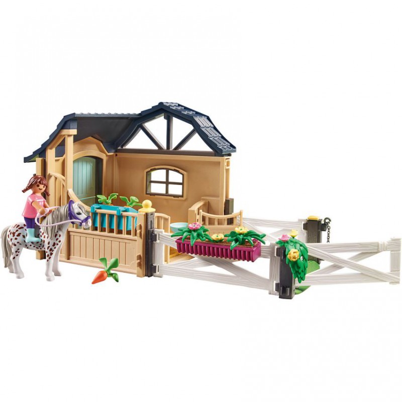 Playmobil Country - Uitbreiding rijstal 71240