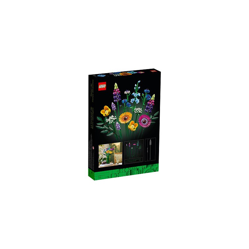 LEGO Icons  - 10313 Boeket met wilde bloemen