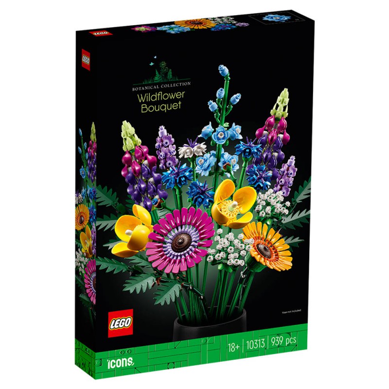 LEGO Icons  - 10313 Boeket met wilde bloemen