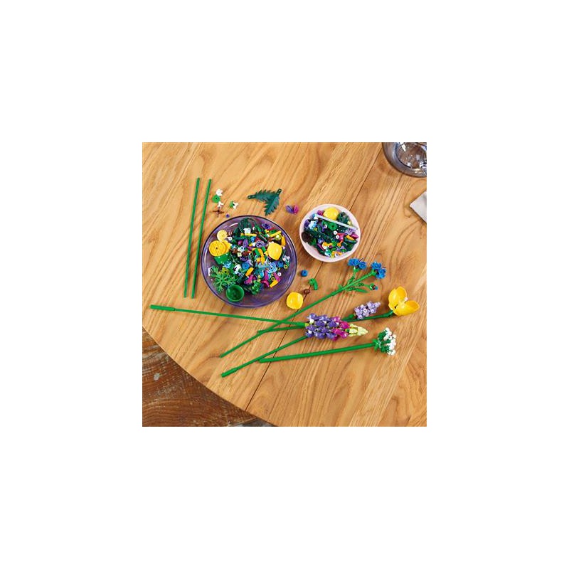 LEGO Icons  - 10313 Boeket met wilde bloemen