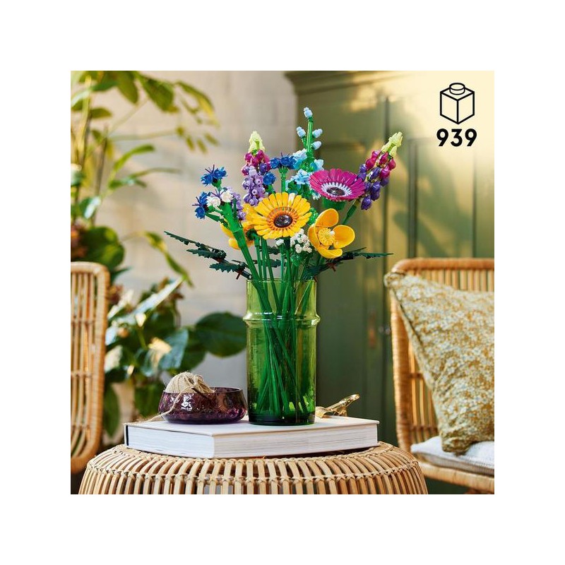 LEGO Icons  - 10313 Boeket met wilde bloemen
