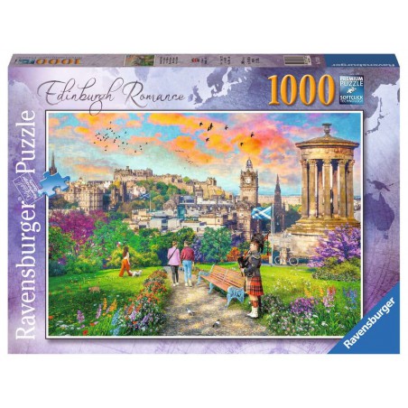 1000stukjes Ravensburger Romantisch Edinburgh