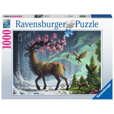 1000stukjes Ravensburger Hert van de lente,