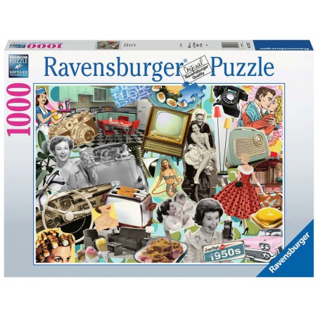 1000stukjes Ravensburger De jaren 50