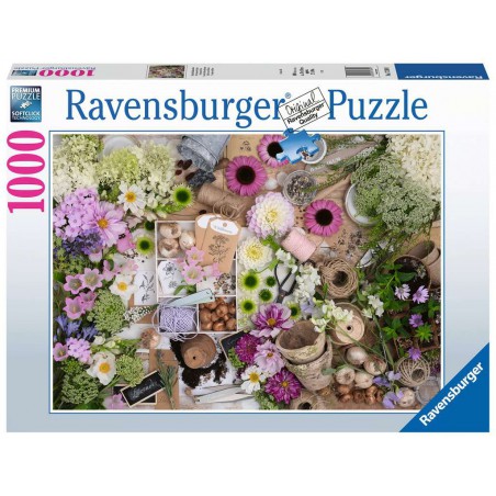 1000stukjes Ravensburger Voor de liefde van bloemen