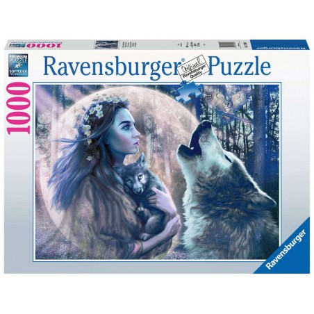 1000stukjes Ravensburger Magie van het maanlicht