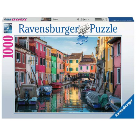 1000stukjes Ravensburger Burano, Italie