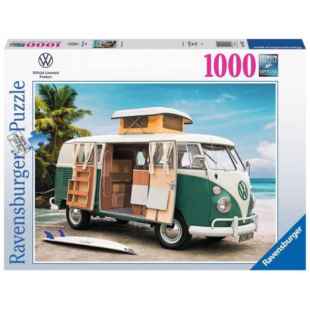 1000stukjes Ravensburger Volkswagen T1 Camper Van