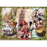 1000stukjes Ravensburger Mickey Mouse vakantie