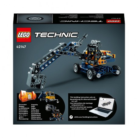 LEGO TECHNIC -  42147 Dump Truck