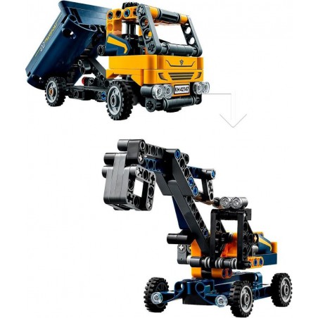 LEGO TECHNIC -  42147 Dump Truck