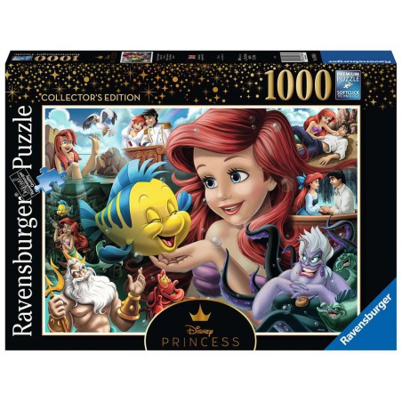 Disney De kleine zeemeermin Ravensburger1000stukjes