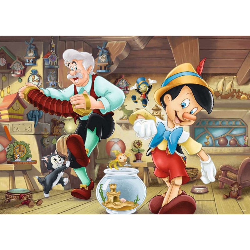 1000stukjes Ravensburger Disney Pinocchio