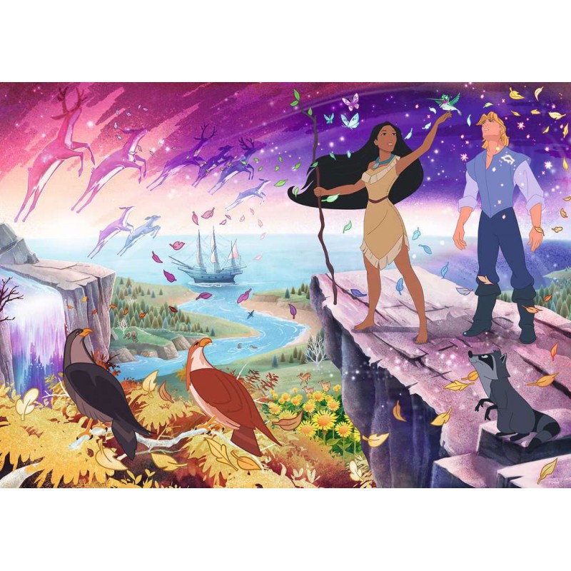 Disney Pocahontas, Ravensburger 1000 stukjes