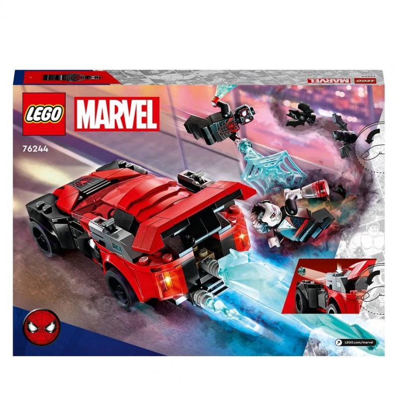 LEGO MARVEL - 76244 Miles Morales vs. Morbius