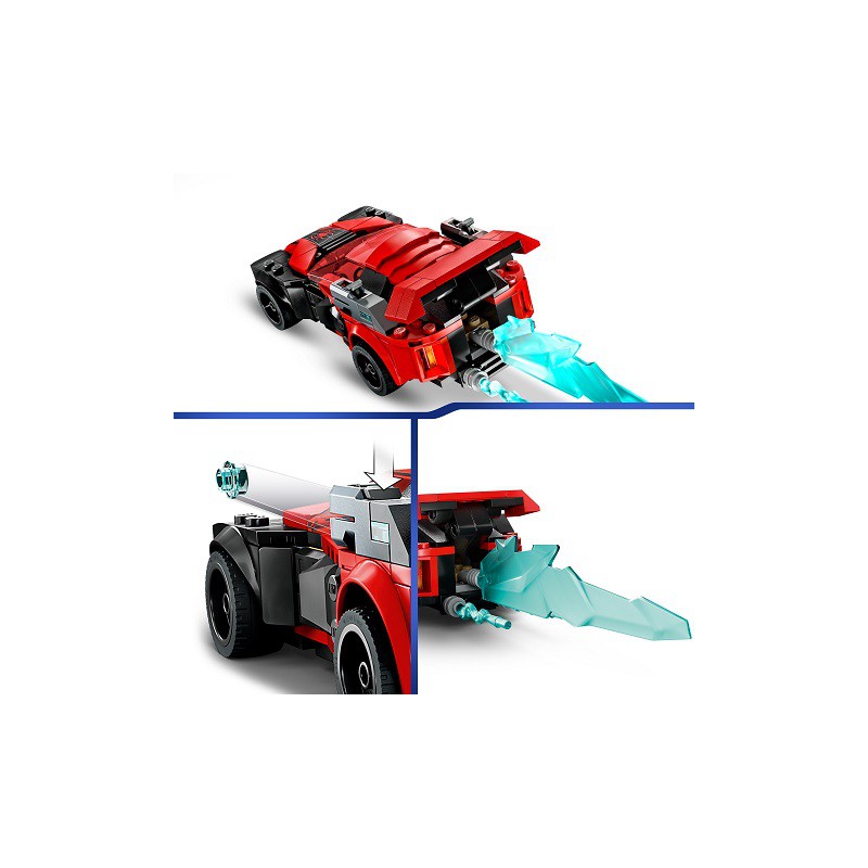 LEGO MARVEL - 76244 Miles Morales vs. Morbius