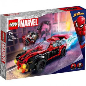 LEGO MARVEL - 76244 Miles Morales vs. Morbius