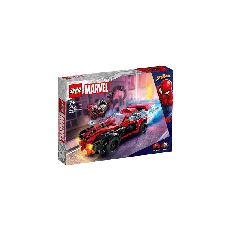 LEGO MARVEL - 76244 Miles Morales vs. Morbius