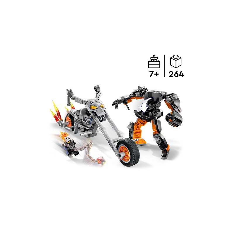 LEGO MARVEL - 76245 Ghost Rider Mech & Bike