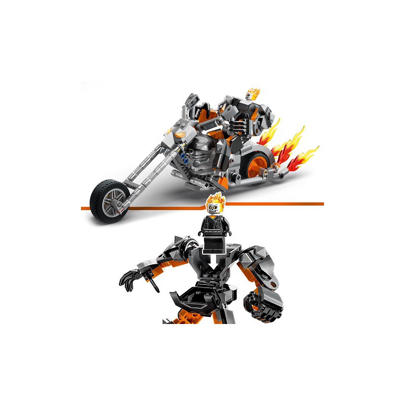 LEGO MARVEL - 76245 Ghost Rider Mech & Bike