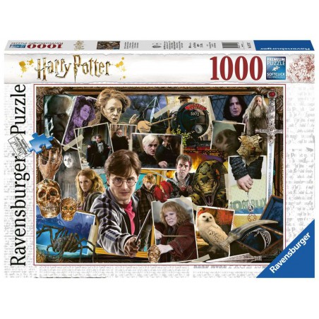 1000stukjes Ravensburger Harry Potter tegen Voldemort