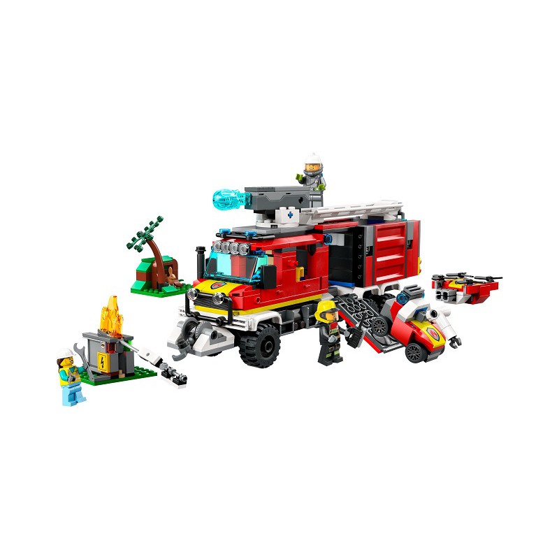 LEGO City 60374 Brandweerwagen