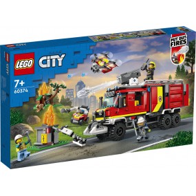 LEGO City 60374 Brandweerwagen