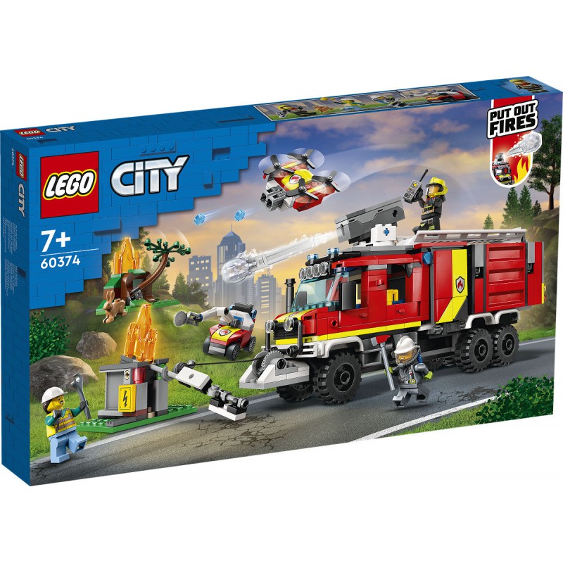 LEGO City 60374 Brandweerwagen