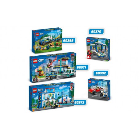 LEGO City 60369 Mobiele training voor politiehonden