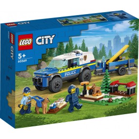 LEGO City 60369 Mobiele training voor politiehonden