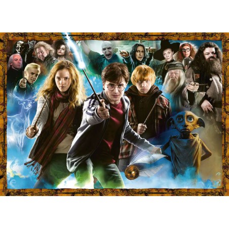 1000stukjes Ravensburger Harry Potter de tovenaarsleerling