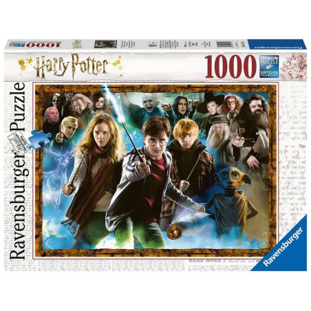 1000stukjes Ravensburger Harry Potter de tovenaarsleerling