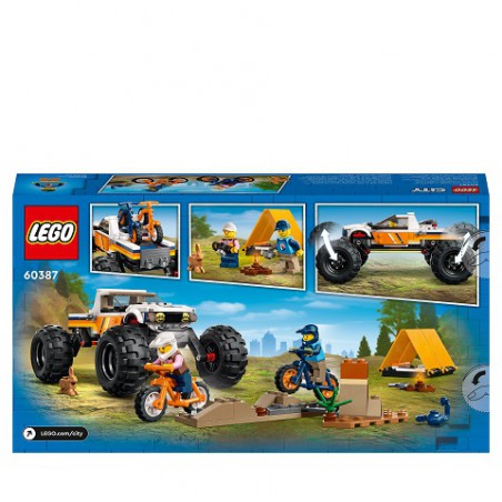 LEGO CITY - 60387 4x4 Terreinwagen avonturen