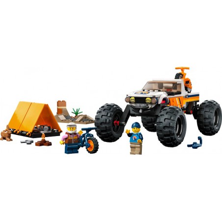 LEGO CITY - 60387 4x4 Terreinwagen avonturen