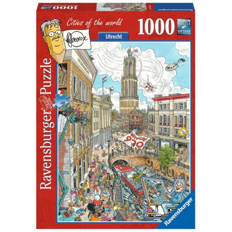 Ravensburger puzzel 1000st   Fleroux  Utrecht