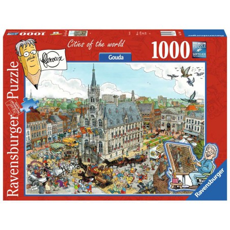 Ravensburger puzzel 1000st   Fleroux  Gouda