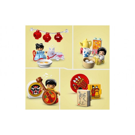 LEGO DUPLO - 10411 Chinese Cultuur