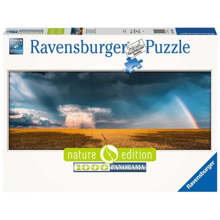 1000stukjes Ravensburger Mystieke regenboog Panorama puzzel